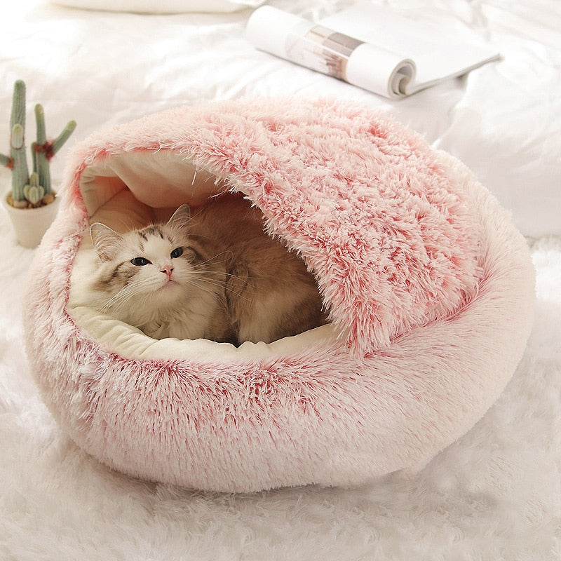 KinPaws™ CloudNest Convertible Bed