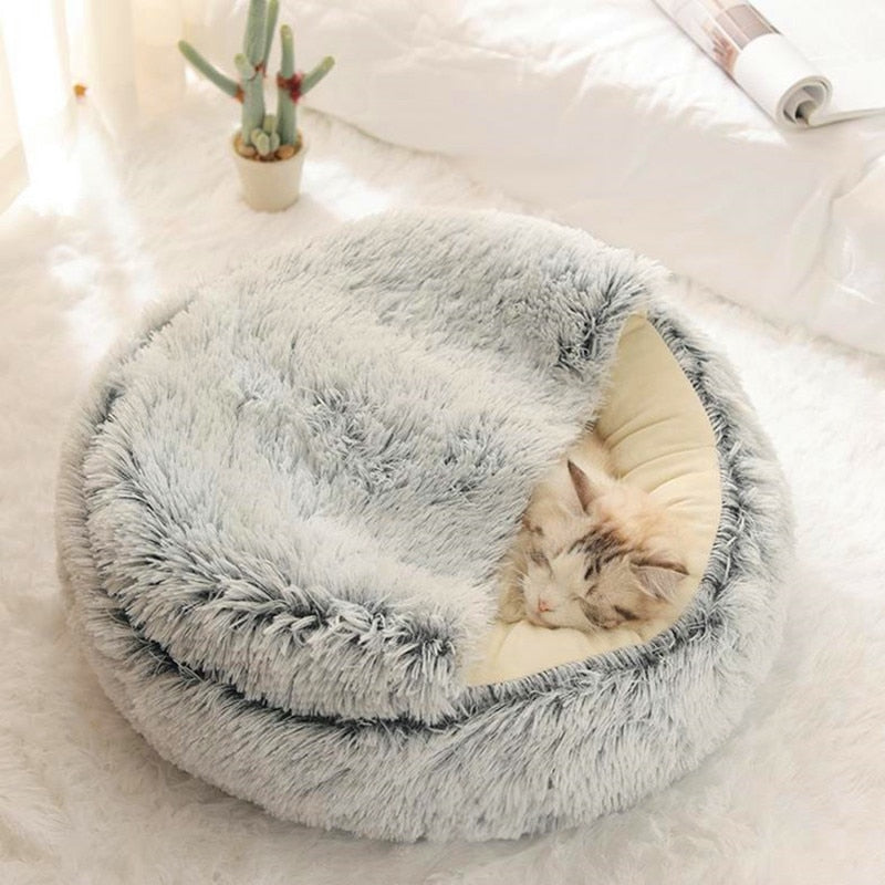 KinPaws™ CloudNest Convertible Bed