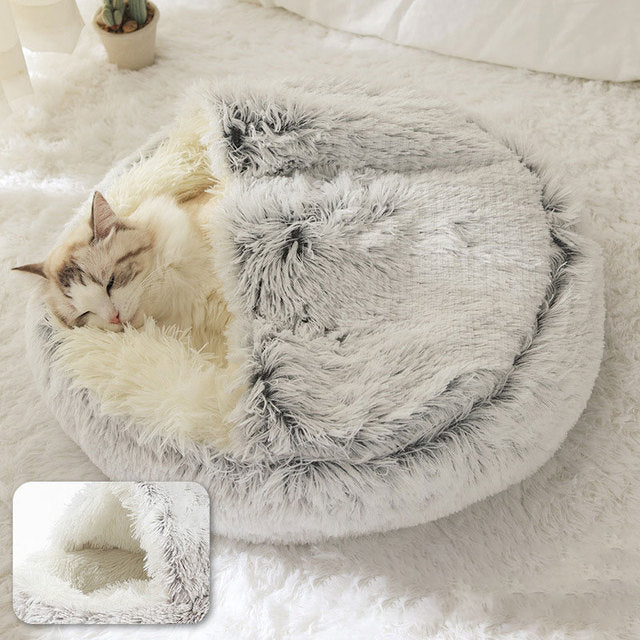 KinPaws™ CloudNest Convertible Bed