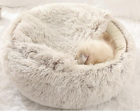 KinPaws™ CloudNest Convertible Bed