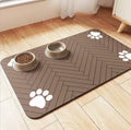 KinPaws™ Mealtime Harmony Mat - Because clean floors create calmer homes.