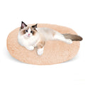 KinPaws™ CozyNest Calming Bed - A soft retreat for the ones who love to curl up close.