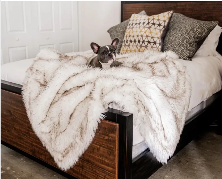 KinPaws™ ComfortCloud Blanket – Soft Waterproof Pet Throw