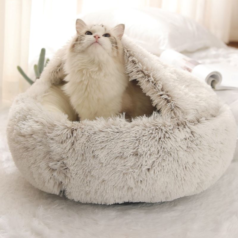 KinPaws™ CloudNest Convertible Bed